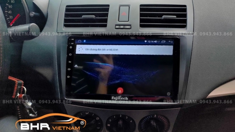 Màn hình DVD Android xe Mazda 3 2009 - 2013 | Fujitech 